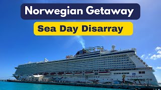 Norwegian Getaway Cruise Vlog Day 5  Easter at Sea Chaos [upl. by Geaghan]