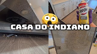 🔴 CHEGOU O DIA DA LIMPEZA DA CASA DO INDIANO😬 CONTRATARAM OUTRA EMPRESA PRA LIMPAR E NÃO GOSTARAM 🤣 [upl. by Llertnad68]