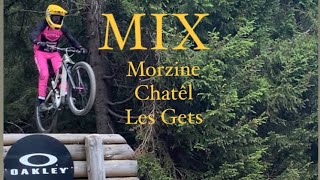 MIX of Morzine  Chatel  Les Gets [upl. by Avert]