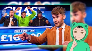 Reacting to quotTHE CHASE SIDEMEN EDITIONquot [upl. by Alak]