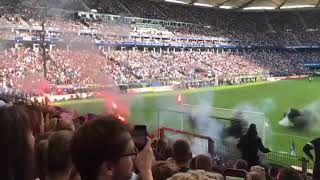 Hamburg Gladbach Pyro Part 2  12518 [upl. by Ais]