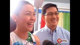 How does Jodi Sta Maria support Jolo Revilla Richard Yap quotFinanciallyquot [upl. by Enwad24]