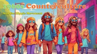 The 1960s Counterculture And The Hippie Movement hippie counterculture 1960s [upl. by Jillene893]