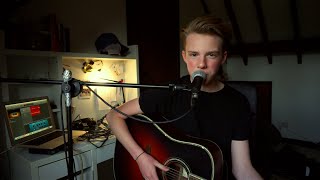 SHE BURNS  Foy Vance acoustic cover by Tim Newman [upl. by Ellenrad]