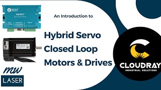 Leadshine Hybrid Servo Motor and Driver  Cloudray Laser [upl. by Ssegrub]