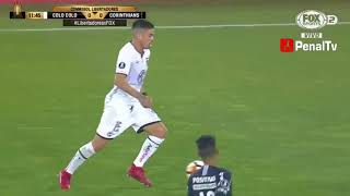 ColoColo 10 Corinthians Octavos de Final Ida Copa Libertadores 2018 Transmision Solabarrieta [upl. by Roice]