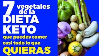 7 verduras en la dieta cetogénica que puedes comer casi todo lo que quieras [upl. by Kotto583]