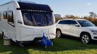 Coachman 575  Our caravan review [upl. by Slrahc]