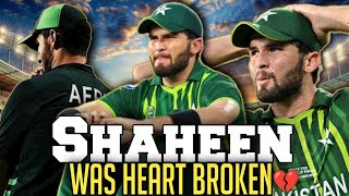 Shaheen Afridi was heart broken  pak vs ban 2nd test match 2024 [upl. by Cullen67]