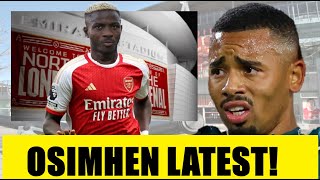 THIS NEEDS TO STOP Victor Osimhen DEAL DONE AND MORE UPDATES  Arsenal Latest Transfer News Today [upl. by Cynthia]