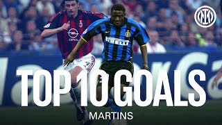 TOP 10 GOALS  MARTINS ⚫🔵 [upl. by Priscella509]