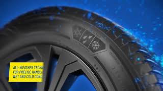 Goodyear® Assurance WeatherReady® 2  AllWeather Technology and Evolving Traction™ Grooves [upl. by Neeli]