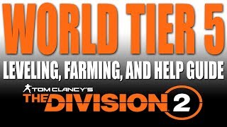 The Division 2  Things you NEED to know amp avoid doing in WT5 [upl. by Elahcim]