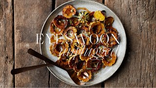 Delicata Squash Agrodolce  EyeSwoon Unplugged with Athena Calderone [upl. by Docilla]