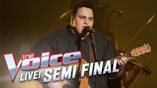 Judah Kelly  ‘Iris’  The Voice Australia 2017 [upl. by Harwill395]