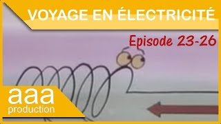 Voyage en électricité Ep 23  R L C Phi et les autres [upl. by Joshi]