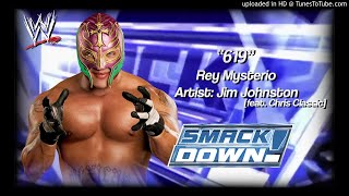 Rey Mysterio 2002  quot619quot WWE Entrance Theme [upl. by Ralston]