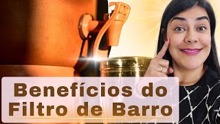 O FILTRO de BARRO é bom 5 Fatos e Benefícios Incríveis sobre o Filtro de Barro brasileiro [upl. by Nella]