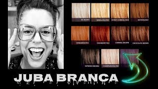 🎤COBRIR CABELO BRANCO X TONALIZAR Versão natural  alergias uó no meio disso tudo [upl. by Lawrence]