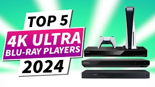 Top 5 Best 4K Ultra HD Bluray Players of 2024  Expert Picks MustWatch Before Buying [upl. by Blim477]