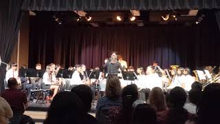 Basis Peoria High School Band  Feb 2020 [upl. by Witherspoon]