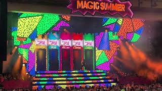 New Kids on the Block  Magic  Magic Summer Tour  Cincinnati OH [upl. by Jaclin]