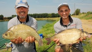 Trabucco TV  Feeder bream amp silver fish [upl. by Blatman]