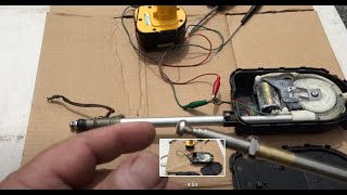 Replacing the antenna mast on Hirschmann antennas W126 W124 W123 W201 [upl. by Ahsenal175]