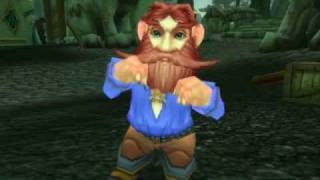 WoW  Gnome Dance [upl. by Silverstein]