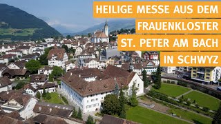 Heilige Messe live aus Schwyz katholischer Gottesdienst  27022024 [upl. by Seavey386]