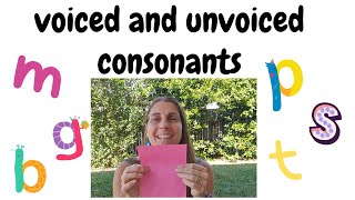 Voiced and Unvoiced voiceless consonants English Pronunciation [upl. by Eniamzaj983]