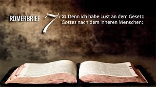 Was ist das Gesetz Torah Pt15  Römerbrief [upl. by Notnert]