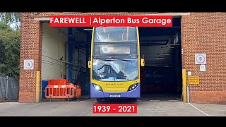 Metroline West Ex FLN Alperton Bus Garage Decommissioned [upl. by Erapsag314]