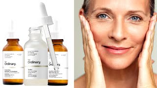 TOP 5 Ordinary Skincare For Aging and Wrinkles [upl. by Jary]