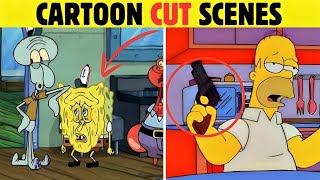 Top 5 Cartoon Cut Scenes You Missed [upl. by Reedy]