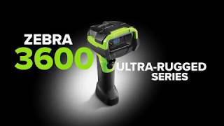 Zebra DS3600 UltraRugged Barcode Scanner [upl. by Budde]