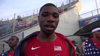 Noah Lyles Talks About Decision To Sign Pro Contract with adidas [upl. by Procter906]