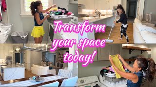 Motivated to Clean Transform Your Space Today  Destin Trip Reveal Pt 1 cleanwithme🧼 [upl. by Anifur725]