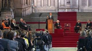 President Obama Addresses the British Parliament [upl. by Rondi]