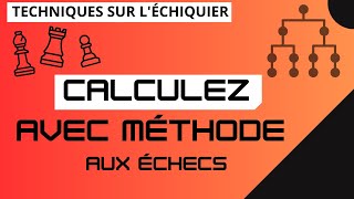 Calculer des variantes forcées  les techniques indispensables au joueur déchecs [upl. by Yelrebmik]