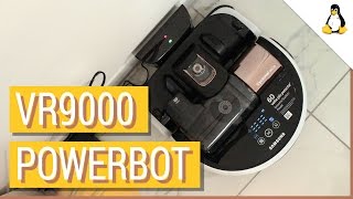 Samsung Powerbot VR9000 la recensione di HDblogit [upl. by Graff904]