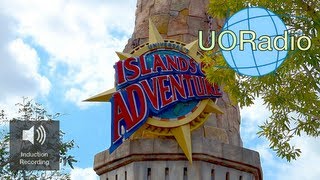 Islands of Adventure  Entrance Loop Ocean Trader Market [upl. by Lobell]