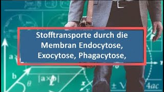 Stofftransporte durch die Membran Endocytose Exocytose Phagacytose Pinocytose [upl. by Reehsab840]