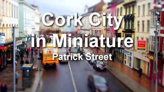 Cork City Ireland Patrick Street [upl. by Adnuhsed723]