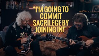 Brian May and Tony Iommi play Black Sabbaths Paranoid [upl. by Eisso]