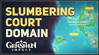 Slumbering Court Genshin Impact Location [upl. by Somerville88]