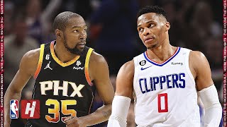 Los Angeles Clippers vs Phoenix Suns  Full Game 2 Highlights  April 18 2023 NBA Playoffs [upl. by Ahsanat]