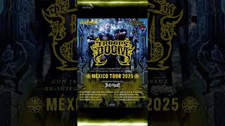 Actualización de la gira de The Troops Of Doom en México Febrero 2025 [upl. by Oicneconi]