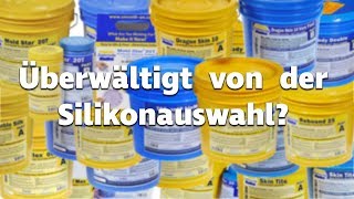 Welches Silikon benötige ich zum Abformen [upl. by Ahsla11]