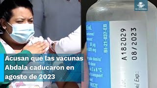 Aplican vacunas covid19 caducadas en Morelos denuncia [upl. by Alilad]